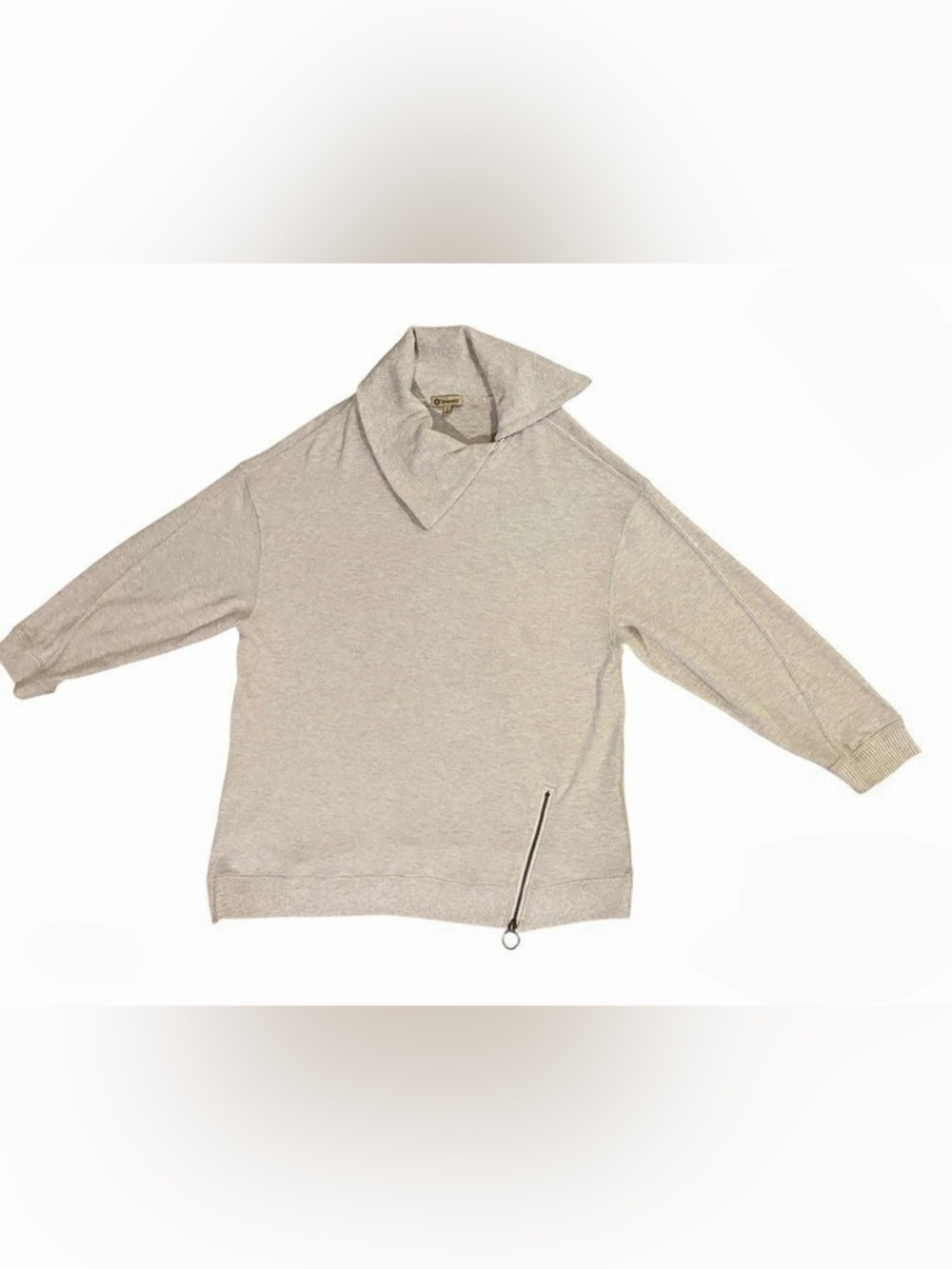 Democracy Cowl Neck Pullover in Gray Super soft 🤍